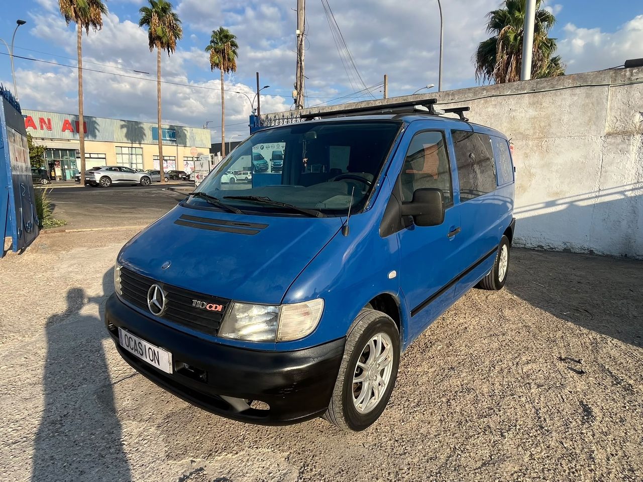Mercedes-Benz Vito 110 CDI Camperizada de ocasión en Utrera