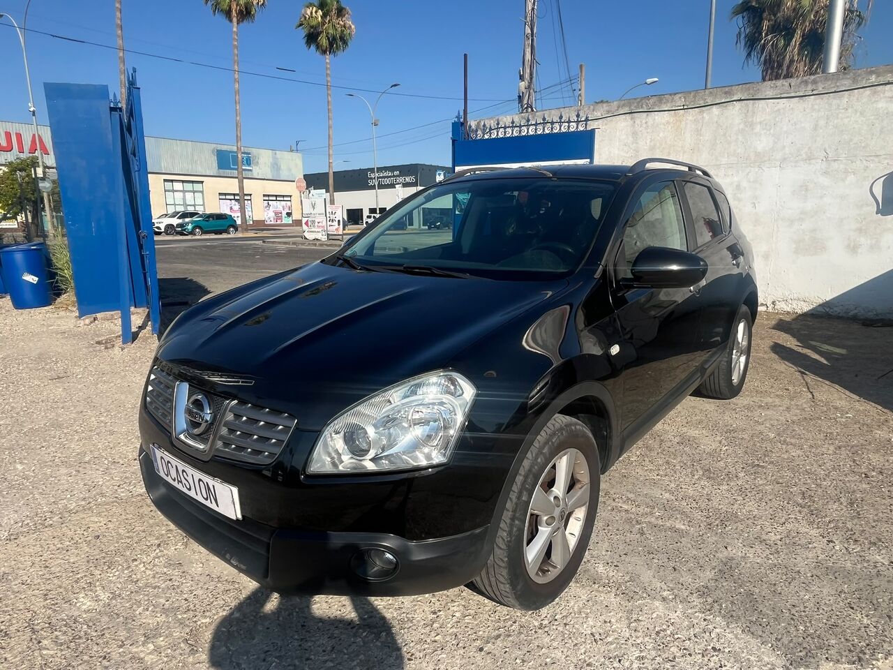 Nissan Qashqai 1.5 dCi 110 CV de ocasión en Utrera