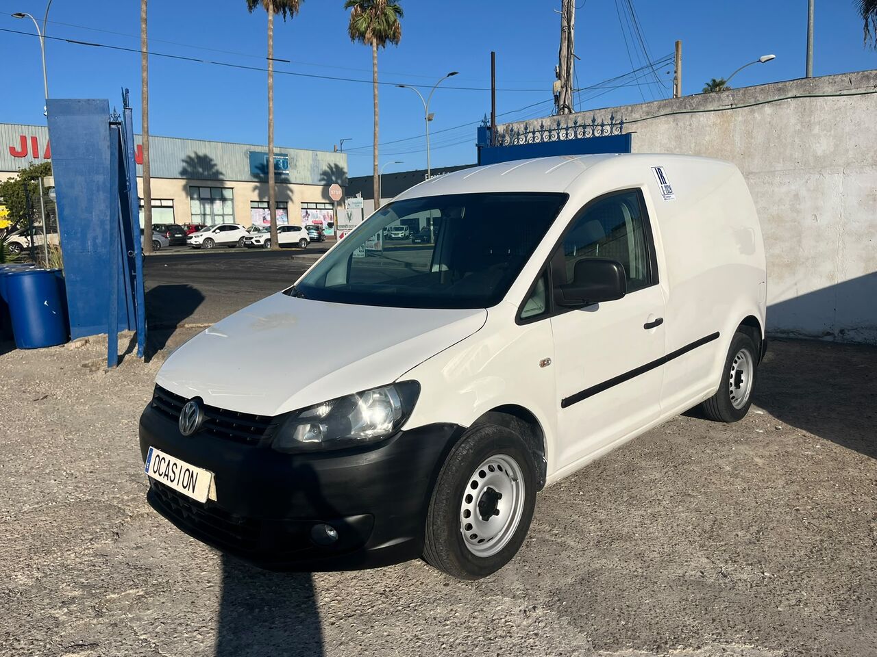 Volkswagen Caddy 1.6 TDI 75 CV Isotermo de ocasión en Utrera