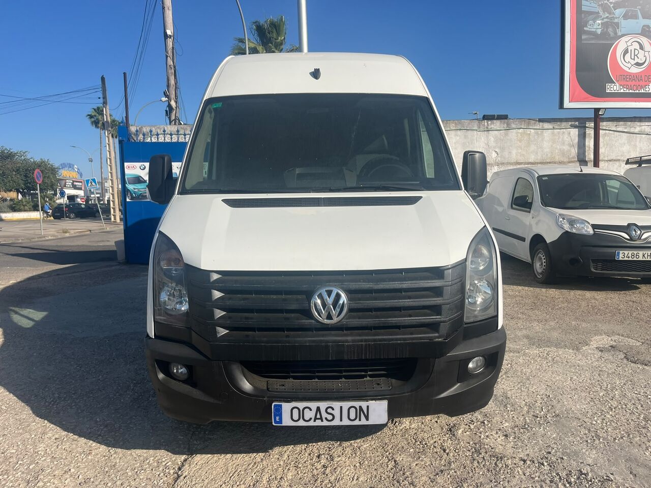 Volkswagen Crafter Furgón de ocasión en Utrera
